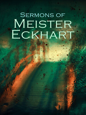 cover image of Sermons of Meister Eckhart